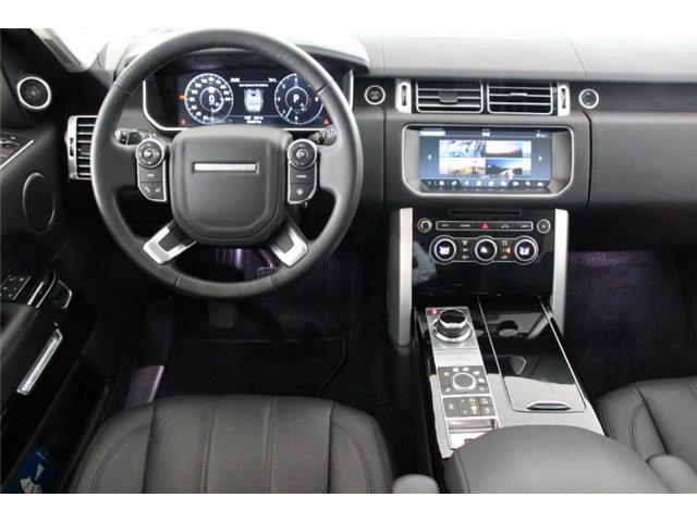 left hand drive LANDROVER RANGE ROVER (01/01/2017) -  